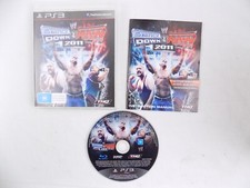 Usado, Mint Disc Playstation 3 PS3 WWE SmackDown Vs. Pose grátis manual Raw 2011 - Inc... comprar usado  Enviando para Brazil
