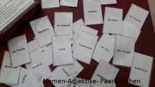 Nomen adjektive paare gebraucht kaufen  Deutschland