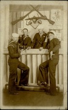 Placa de cerveja bar marinheiros da Marinha dos EUA salão de dança Long Beach CA? PC fotográfico 1904–18 comprar usado  Enviando para Brazil