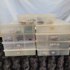 Lot containers beads for sale  Saint Louis