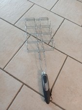 Grillkorb grillrost gemüse gebraucht kaufen  Sendenhorst