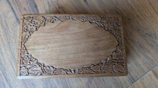 wooden box girls jewelry for sale  SWINDON