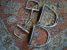 Pair stainless steel for sale  KENILWORTH
