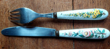 Fourchette couteau. couvert d'occasion  Sucy-en-Brie