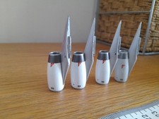 4x Motores a Jato de Substituição Modelo de Avião Qantas Peças de Acessório Longo 1:200 comprar usado  Enviando para Brazil