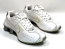Tênis de Corrida Nike SHOX Classic II - Branco e Prata - Feminino Tamanho 7 comprar usado  Enviando para Brazil