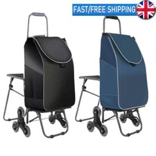 Folding grocery shopping for sale  UK