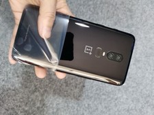 99% novo OnePlus 6 (desbloqueado) 128 GB preto meia-noite frete grátis comprar usado  Enviando para Brazil