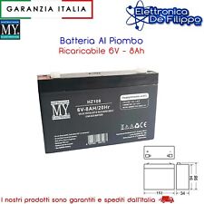 Batteria piombo ricaricabile usato  Napoli