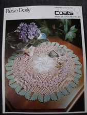 Crochet pattern rose for sale  RAMSGATE