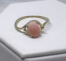 Coral ring 14k for sale  Hamel