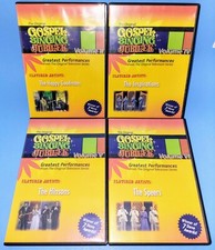 The Inspirations Christian Original Gospel Singing Jubilee DVD Vol 2,4,5,6 Lot comprar usado  Enviando para Brazil