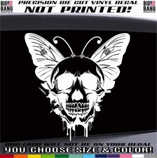 Pretty butterfly skull for sale  Oregon