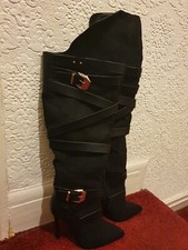 Womens knee high for sale  MANCHESTER