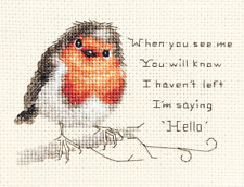Robin saying hello for sale  LEICESTER