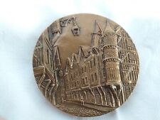 Superbe médaille bronze d'occasion  Bar-sur-Aube