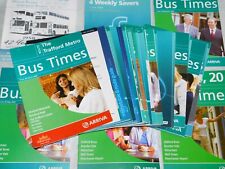 Arriva bus timetables for sale  UK