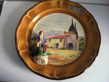 Assiette plate décor d'occasion  Strasbourg-