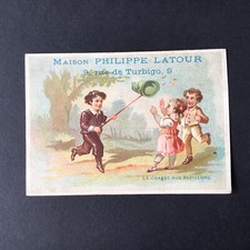 Chromo ancien chasse d'occasion  Nantes-