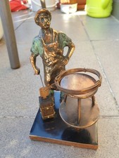 Bronzefigur 1073g schwer gebraucht kaufen  Bergen
