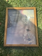 Footprints sand poem for sale  Los Angeles
