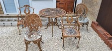 chairs iron cast table for sale chairs iron cast table for sale HEANOR