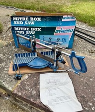 Mitre box saw for sale  CRAWLEY
