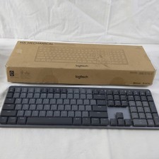 Usado, Interruptores lineares Logitech MX teclado sem fio mecânico iluminado grafite comprar usado  Enviando para Brazil