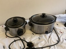 Set slow cookers for sale  LONDON