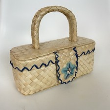Vintage franchi woven for sale  Hendersonville