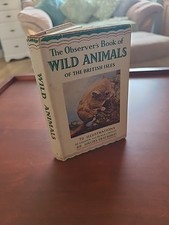 Observer book wild for sale  BIRMINGHAM