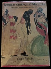 Cecelia Meireles Batuque, Samba And Macumba 1983 Large Format Illustrated Book comprar usado  Enviando para Brazil