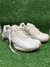 Tênis esportivo Nike Shox Classic II couro branco 343900-111 masculino 10.5 comprar usado  Enviando para Brazil