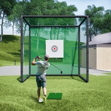 3x3m golfkäfignetz golfabschl gebraucht kaufen  Barsbüttel