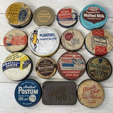 Vintage metal tin for sale  Lexington
