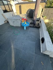 Blue black slate for sale  RUISLIP