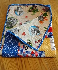 Colcha dupla face Gloris Grandchild elefante folgado 40x30 excelente  comprar usado  Enviando para Brazil