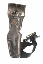Coldre de pistola marrom 9 mm original da era SASR CT da década de 1980 a 1990., usado comprar usado  Enviando para Brazil