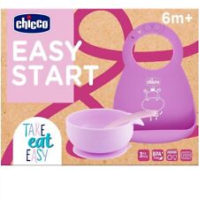 Chicco set pappa usato  Italia