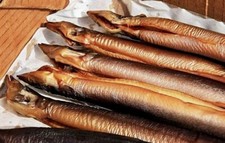 Cold smoked eel for sale  Osseo