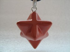 Merkaba anhänger rotem gebraucht kaufen  Magdeburg