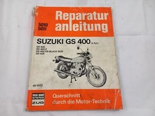 Reparaturanleitung suzuki gs40 gebraucht kaufen  Sonnefeld
