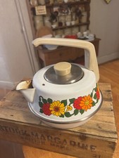 Vintage white enamel for sale  LIVERPOOL