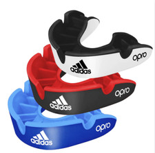 Adidas OPRO Silver Gum Shield Masculino Adulto MMA Boxe Rugby comprar usado  Enviando para Brazil