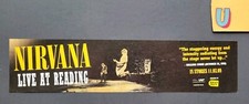 Álbum promocional impresso anúncio 2009 Nirvana Live at Reading comprar usado  Enviando para Brazil