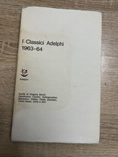 Libro classici adelphi usato  Roma