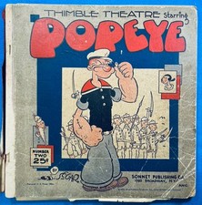 Vintage 30s popeye for sale  Rhinelander