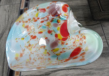 Tigela respingada MCM Murano arte vidro em forma de coração comprar usado Tigela respingada MCM Murano arte vidro em forma de coração comprar usado  Enviando para Brazil