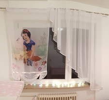 Disney schneewittchen gardine gebraucht kaufen  Binzen