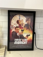 Threat level midnight for sale  Manchester